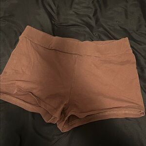 Women's Brown Shorts